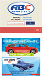 Mobile Screenshot of abcmotorcredit.com